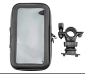 Motosiklet Telefon Tutucu 3 Inch Gidon Bağlantılı Telefon Tutma Aparatı - 5