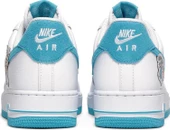 Nike Space Jam x Air Force 1 '07 Low 'Hare' Spor Ayakkabı - 6