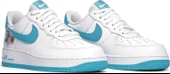 Nike Space Jam x Air Force 1 '07 Low 'Hare' Spor Ayakkabı - 8