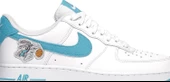 Nike Space Jam x Air Force 1 '07 Low 'Hare' Spor Ayakkabı - 2