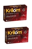 Krilom Ultra Krill Oil 30 Yumuşak Kapsül x 2 Adet - 2