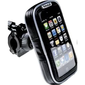 Shad Motosiklet Telefon Tutucu 3.8 Inch  Su Geçirmez Mini Boy Telefonlara Uyumlu - 1