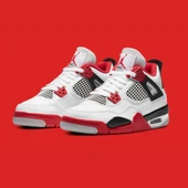 Nike Air Jordan 4 Retro Fire Red - 1