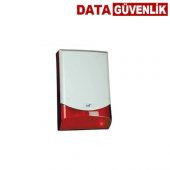 Paradox - Kdt Ps128 P1 Flaşörlü 12v 128db Harici Alarm Sireni - 1