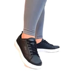 Jump 31178 Siyah-Beyaz Memory Sistem Hafif Rahat Spor Ayakkabı thumbnail 4