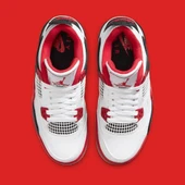 Nike Air Jordan 4 Retro Fire Red - 4