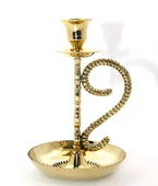 Tekli Pirinç Şamdan 4931 - 2