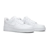 Nike Air Force 1 ' 07  Tripple White - 1