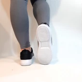 Jump 31178 Siyah-Beyaz Memory Sistem Hafif Rahat Spor Ayakkabı thumbnail 6