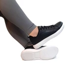 Jump 31178 Siyah-Beyaz Memory Sistem Hafif Rahat Spor Ayakkabı thumbnail 2