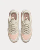 Nike Zoom Air Fire trainers in light bone and pastel pink - 3