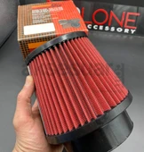 K&N Kn Performans Artırıcı Açık Hava Filtresi 10cm Kırmızı Renk  - Yüksek Performans - 2