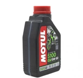 Motul 5100 Full Performans 4 Zamanlı Motosiklet Yağı 1 Litre - 2