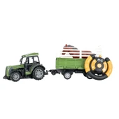 Mega Uzaktan Kumandalı At Taşıyan Römorklu Traktör - 1