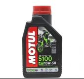 Motul 5100 Ester 15w50 Full Performans 4 Zamanlı Motosiklet Yağı 1 Litre - 1