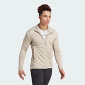 adidas Terrex Multi Light Erkek Bej Ceket (IB1217) - 1