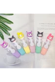 Kuromi Fosforlu Kalem 6 adet 1 Paket Trend Model Öğrenci Seti İşaretleme Kalemi - 6