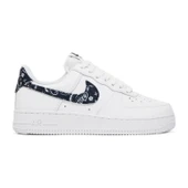 Nike Air Force 1 Low Paisley White Black - 1