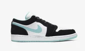 Nike AIR JORDAN 1 LOW ISLAND GREEN - 2