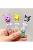 Kuromi Fosforlu Kalem 6 adet 1 Paket Trend Model Öğrenci Seti İşaretleme Kalemi - 8