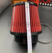 K&N Kn Performans Artırıcı Açık Hava Filtresi 10cm Kırmızı Renk  - Yüksek Performans - 6
