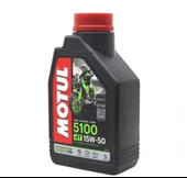 Motul 5100 Ester 15w50 Full Performans 4 Zamanlı Motosiklet Yağı 1 Litre - 3