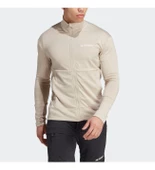 adidas Terrex Multi Light Erkek Bej Ceket (IB1217) - 3