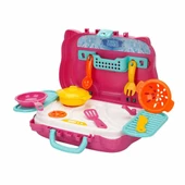 Öz Bayraktar Mutfak Seti Valiz - 2