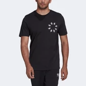 Adidas Adicolor Spinner Erkek Siyah T-Shirt - 3