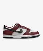 Nike DUNK Low Dark Team Red Black White - 1