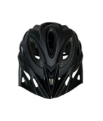 Sway NBYC N7 Fileli Ayaralanabilir Kask Yetişkin MTB Bisiklet Kaskı M Beden Siyah thumbnail 2