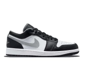 Nike Air Jordan 1 Low "black White Grey" Erkek Spor Ayakkabı - 1