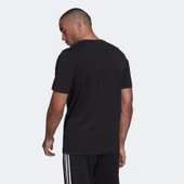 Adidas Adicolor Spinner Erkek Siyah T-Shirt - 2