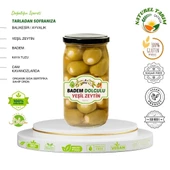 BADEM DOLGULU YEŞİL ZEYTİN - 1