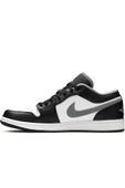 Nike Air Jordan 1 Low "black White Grey" Erkek Spor Ayakkabı - 3