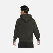 Nike Dri-Fit Standard Issue Basketball Hoodie Erkek DH6808-352 - 2