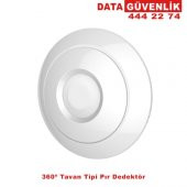 Tavan Tipi Pır Dedektörü 360 Derece Algılama - 1