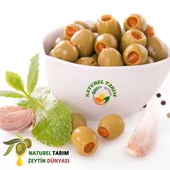 PORTAKAL DOLGULU YEŞİL ZEYTİN - 4