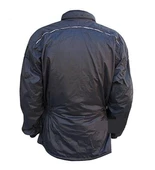 Revit Monsoon Ayarlanabilir Bantlı Motosiklet PVC Yağmurluk Cepli Üst XS Beden Siyah - 2