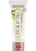 Jack N' Jill Natural Calendula Toothpaste Raspberry Organik Ahududu Aromalı Diş Macunu - 1