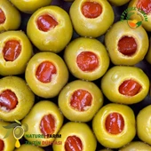 KIRMIZI PANCAR DOLGULU YEŞİL ZEYTİN - 2