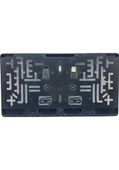 Plakalik Plastik Kare 31cmx16cm - 4