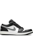 Nike Air Jordan 1 Low "black White Grey" Erkek Spor Ayakkabı - 2