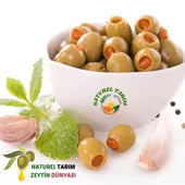 BADEM DOLGULU YEŞİL ZEYTİN - 4
