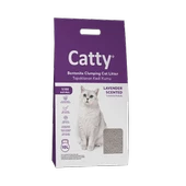 CATTY LAVANTA KOKULU KEDİ KUMU 10 LİTRE - 1