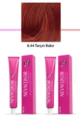 2 li Set Premium 8.44 Tarçın Bakır - Kalıcı Krem Saç Boyası 2 X 50 g Tüp - 1