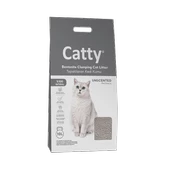 CATTY KEDİ KUMU KOKUSUZ 10 LİTRE - 1