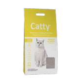 CATTY VANİLYA KOKULU KEDİ KUMU 10 LİTRE - 1