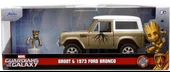 Jada Groot % 1973 Ford Bronco 1/32 Model Araba - 3