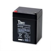 Ttec 12 Volt 4,5 Amper Bakımsız Kuru Akü - 1